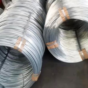 Babban Rangwame Kyakkyawan Farashi Karamin Coil Waya PVC/Plastic Mai Rufe ƙarfe Waya Machine Coil Daure Waya