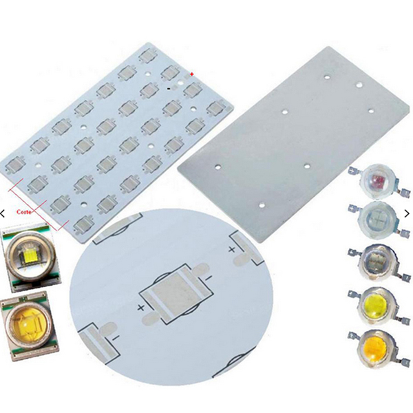 High Power LED Traffic Light PCB and Electronic Components Stores Featured Image