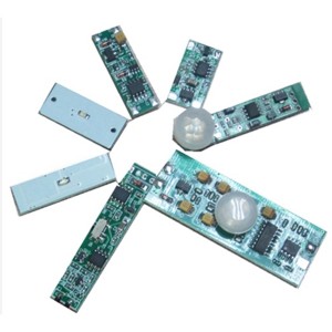 PTR/IR Sensor Printed Circuit Board PCB For Control LED Light