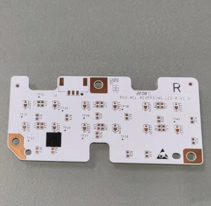 Automobile Reversing Light PCB Manufacturing for well-known brand in China.