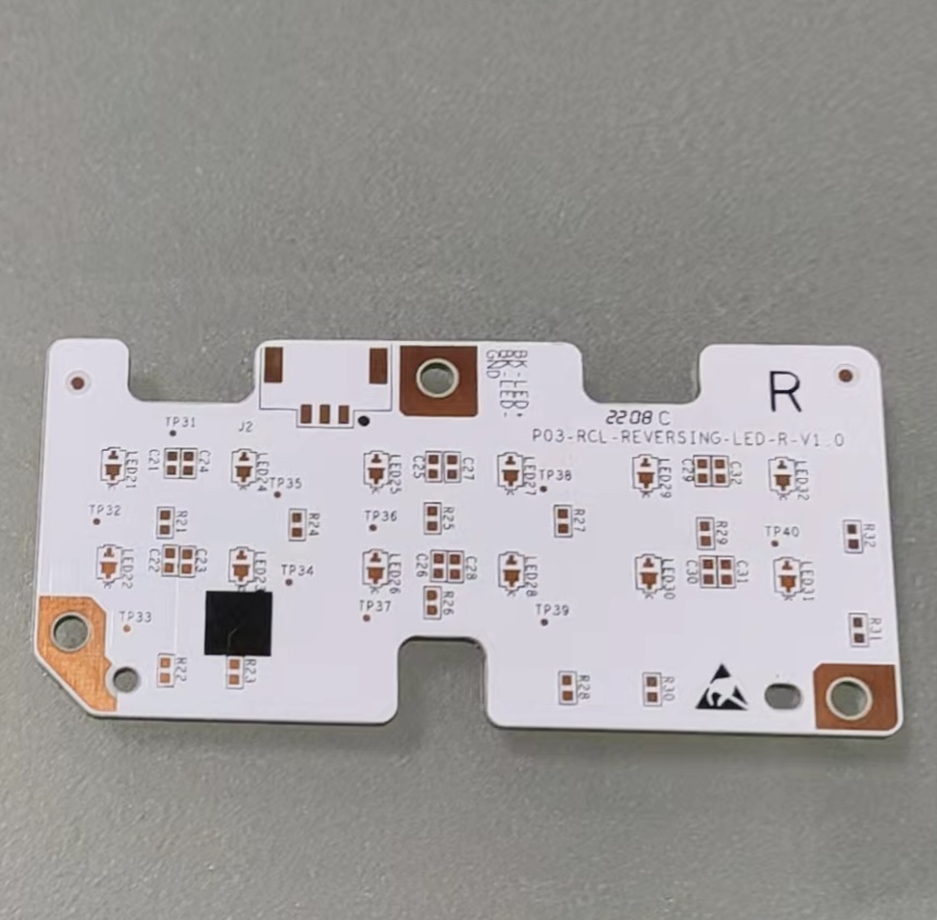 Automobile Reversing Light PCB Manufacturing for well-known brand in China. Featured Image