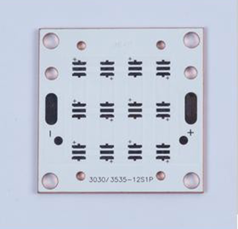 40*40mm copper PCB&PCBA a factory SMD high quality MCPCB 3535 led PCB manufacturer Featured Image