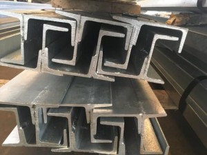 Steel Fabrication Galvanized 100UC 14.8 Ukugcina iWall Post