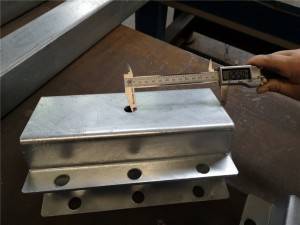 Tailored las & Stamping Steel Service / Fabrikasi Precision ngaropéa