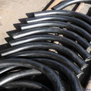Precision Proseso sa Steel-Bending round pipe mubo