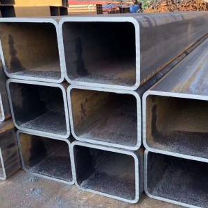 ຂະຫນາດຂະຫນາດໃຫຍ່ Hollow Section Galvanized Steel ທໍ່ທໍ່ສີ່ຫລ່ຽມ