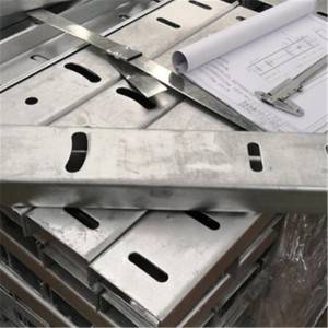 Precision Process on Steel-Galvanized U Attachment for Gound mounting