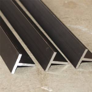Prosés Precision on Steel-Galvanized baja T BAR