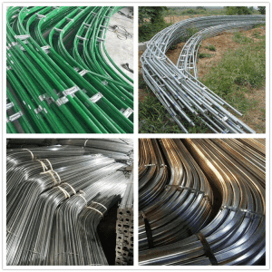 fabriksudsalg til Kina Hot-DIP galvaniseret stålrør Holdbar multi-span til grøntsager plantning Drivhus
