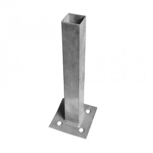 Vysoko kvalitný stĺpik na zváranie štvorcových rúr z pozinkovanej ocele