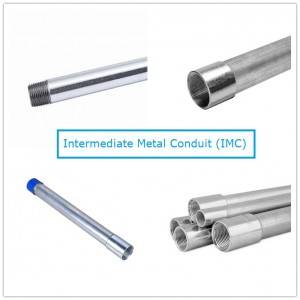 Steel Electrical Conduit Pipe IMC
