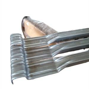 Galvanized tubing used for Intermediate bulk container steel frame