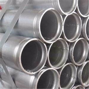 Prosés Precision on Steel-pipe Nyieun alur
