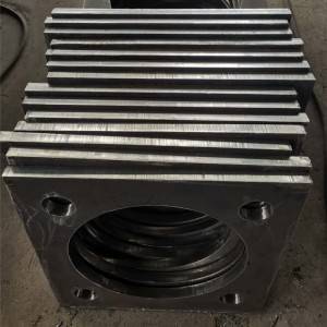 Prosés Precision on Steel-Plasma CNC motong plat baja