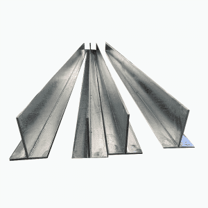 Hot dip Galvanized weld t bar dikimpal lintel rasuk keluli struktur
