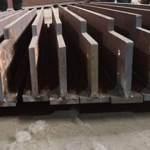 Weled Galvanized T Section Carbon Steel Beam T bar T Lintel