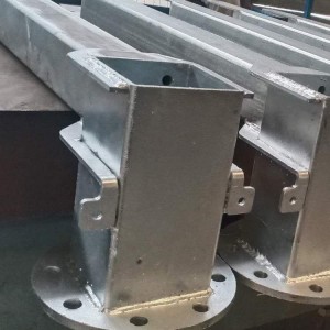 Op maat Welding & Stamping Steel Service / Oanpaste Precision Fabrication