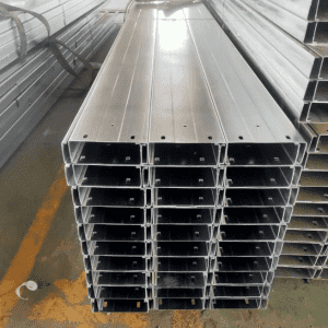 Strukturel galvaniseret c kanal stål c purlin priser