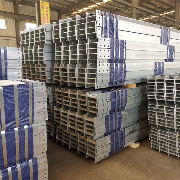 Hot Rolled Iron Structural Steel H Beam