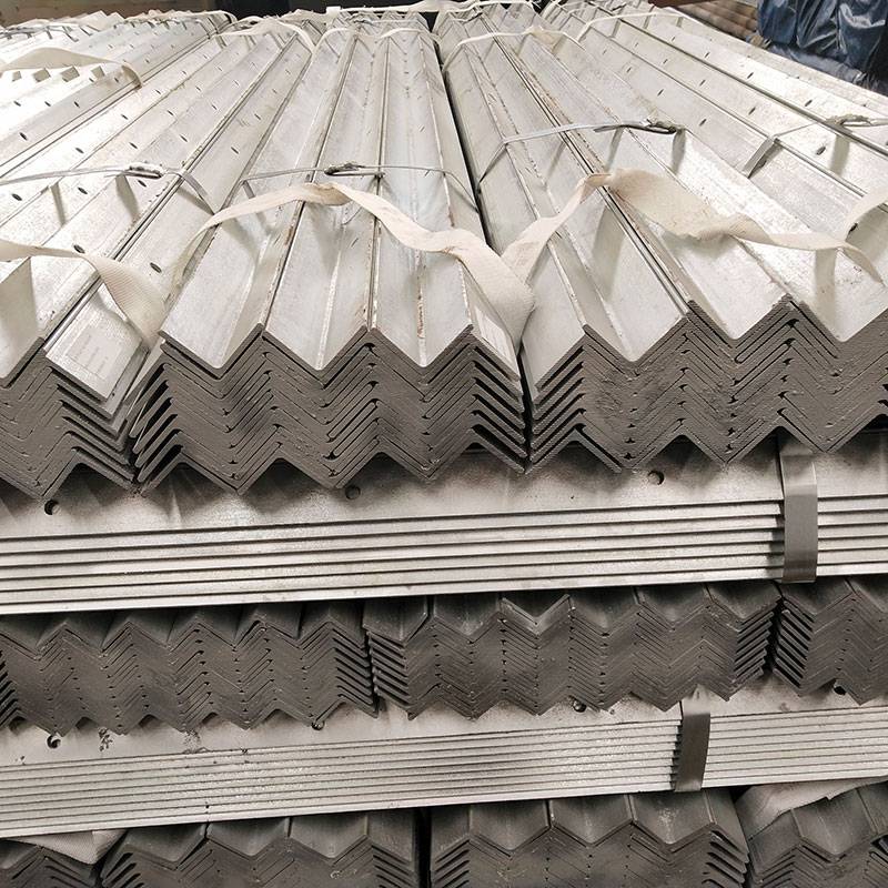Hot Dip Galvanized Slotted Steel Angle Bar