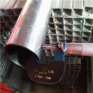 Pre Galvanized Steel Screw Guard Steel Pipe fir Solar Tracker