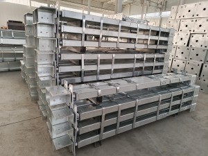 Hege kwaliteit Galvanized Steel Welding Square Pipes Post
