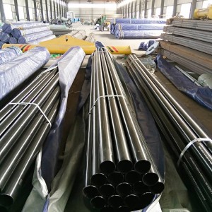Black Welded Grooved Pipes for Fire Protection