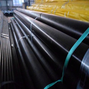 Black Welded Grooved Pipes for Fire Protection