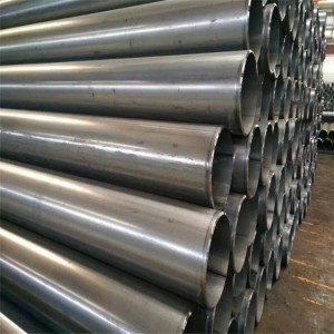 Building Material As Per Astm A53 Erw Welded Black Pipe