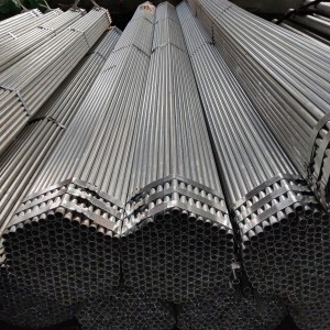 Q195 Q235 Q345 Galvanized Iron Pipe Manufacturer Hot DIP Galvanized Steel Pipe