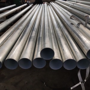 Good Quality Building Materials Gms Pipes Hot Dip Galvanized Steel Pipe