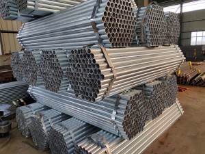 China factory balcony railing hot dipped galvanized steel pipe