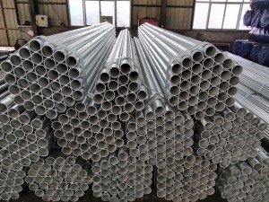 China factory balcony railing hot dipped galvanized steel pipe