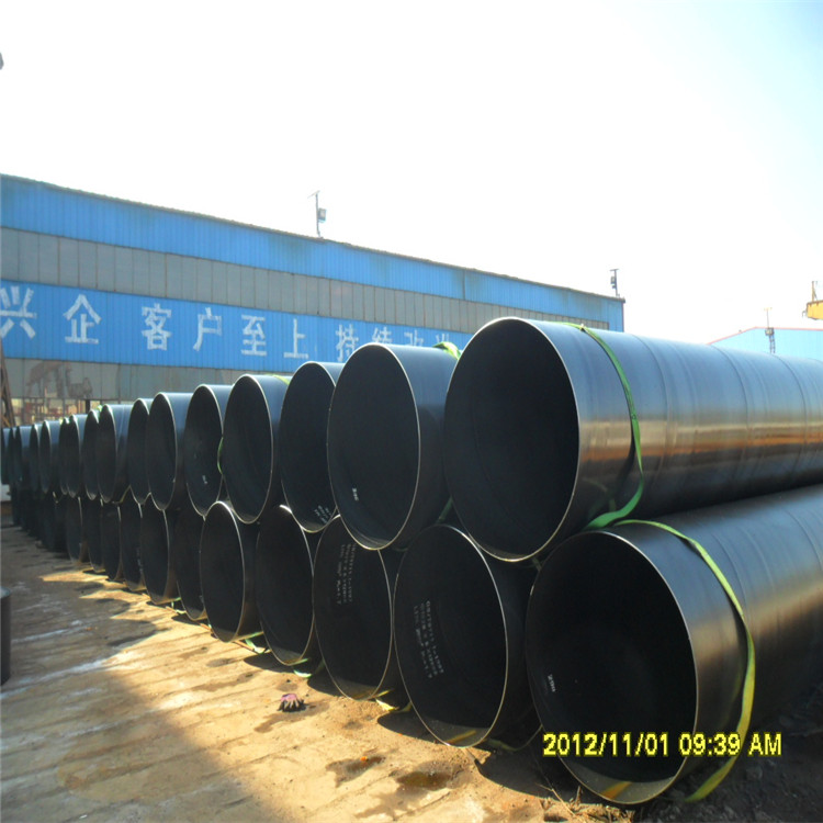 Hot Sale Astm A252 GR.B Spiral Steel Pipe PE Coating Featured Image