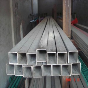 ASTM A53 Hot-dipped Galvanized Hollow Section Square and Rectangular Steel Pipe