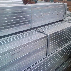 Hot Dipped Galvanized Structural Square Tubing