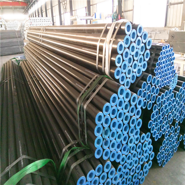 wholesale high quality black fire sprinkler system steel pipe Featured Image