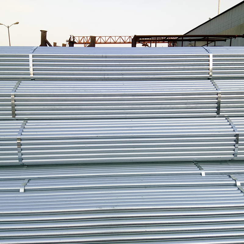 China factory balcony railing hot dipped galvanized steel pipe Featured Image