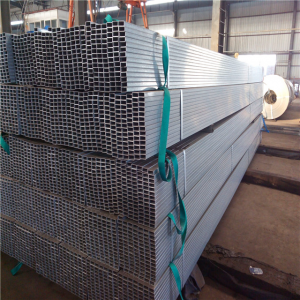 Galvanized Square And Rectangular Steel Tube in Tianjin with high quality and low price