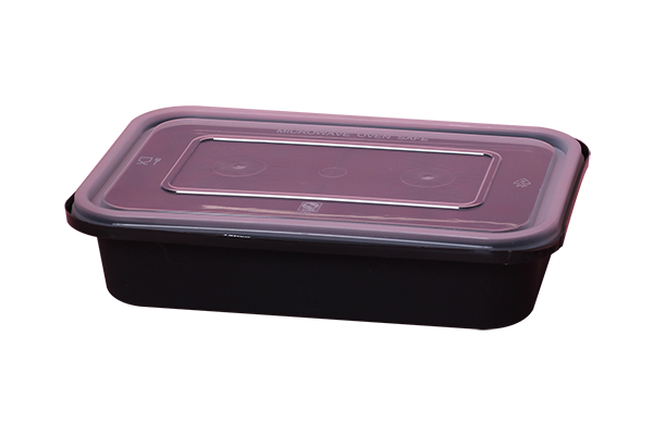 Rectangle Clasp container