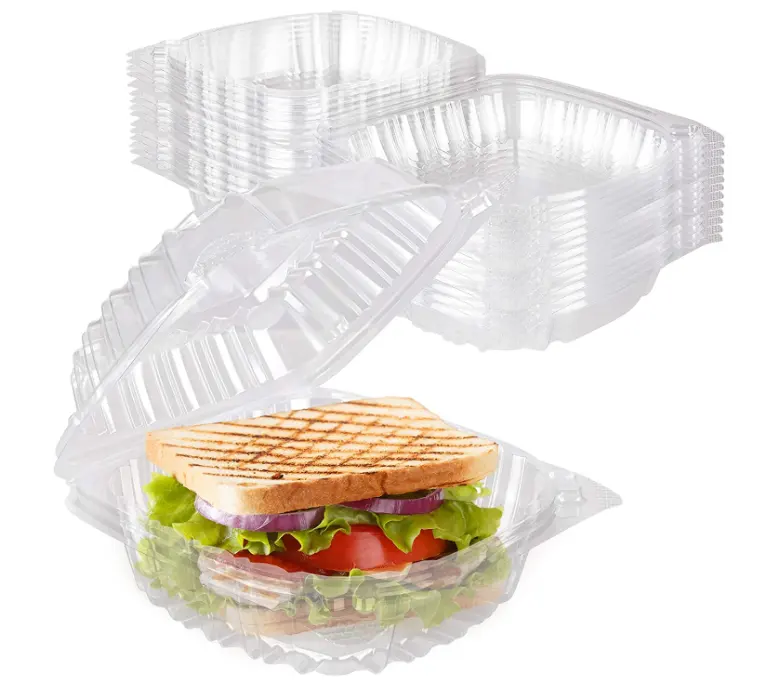 Доступні пластикові одноразові харчові контейнери з кришками: крок до екологічно чистої їжі/