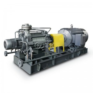 Horizontalne višestupanjske centrifugalne visokotlačne API 610 BB4 kemijske pumpe serije MC
