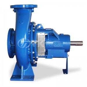 LDP serija jednostepenih krajnjih usisnih horizontalnih centrifugalnih pumpi za čistu vodu