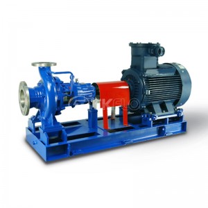 CZ Horizontal Single Stage End Suction Centrifugal ISO Chemical Pumps