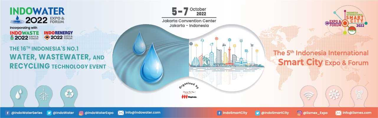 Indo Water Indo Waste Indo Reenergy 2022 Expo & Forum