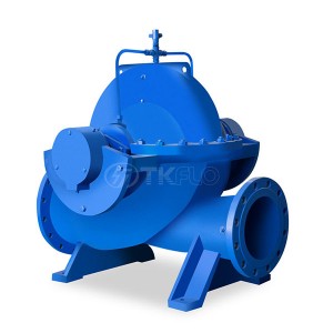 ANS(V) Series Double Suction Split Casing Centrifugal Pump