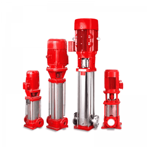 Multistage Fire Pump Stainless Steel Materials Jockey impompo yomlilo