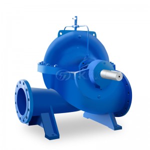 Horizontal Split casing centrifugal sea water pump ຈຸດຫມາຍປາຍທາງ