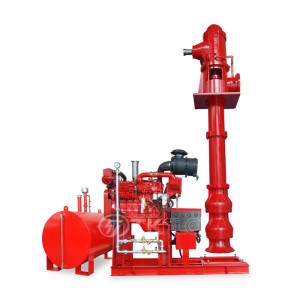 2020 High quality Diesel Engine Pump For Firefighting - Diesel Engine Long Shaft Vertical Turbine Fire Pump – Tongke