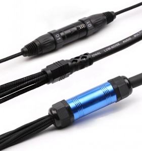 AUDIO XLR Snake Kabel flerkanalig ljudsignal linbana scenbelysning överföringssignal linje
